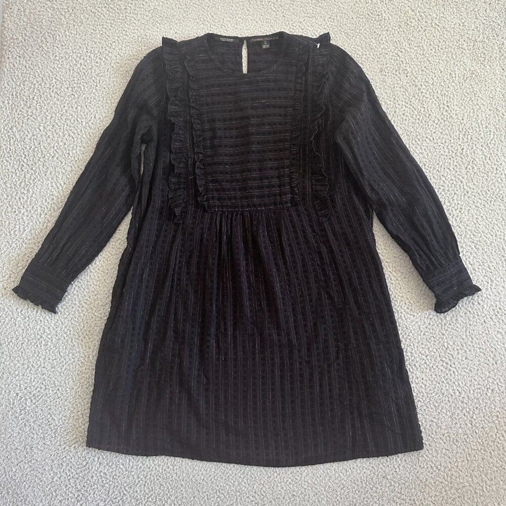 Scotch & Soda Grandiose Formidable Dress Metallic India Gauze Cotton‎